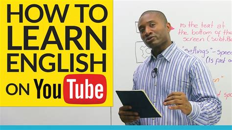 youtube for english learning
